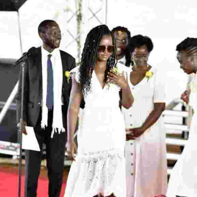 Lupita Nyong'o Attends Her Grandmother's Burial in Kisumu