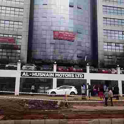 Over 50 Luxury Cars Worth Sh600 Million Destroyed in Nairobi's Malik Heights Inferno [PHOTOS]