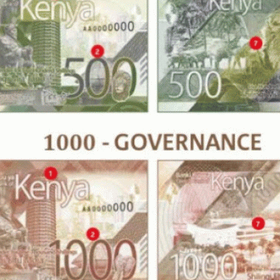Kenyans Given Until October 1st to Exchange Old Sh1,000 Notes as CBK Unveils New-Look Currency
