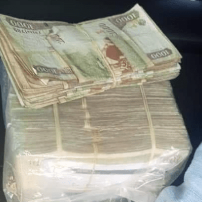 County Gov't Driver Arrested Ferrying over Sh1 Million in Cash