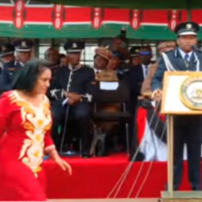 Nairobi Woman Rep. Passaris Walks Off Madaraka Day Fete over Governor Sonko's 'Mimi si Bwana Yako' Rant