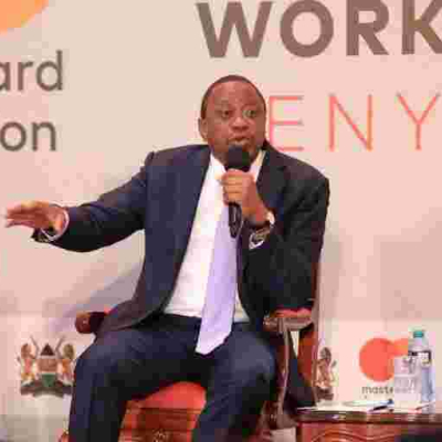 Uhuru: Becoming President was My Childhood Dream