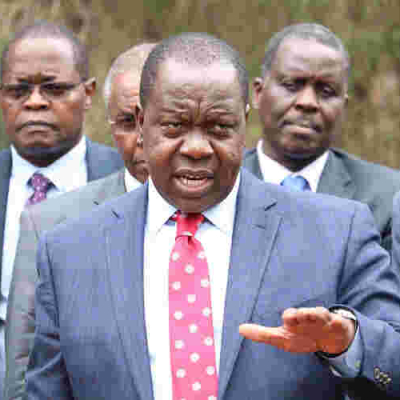 CS Matiang’i Dispels Claims of Divisions in President Uhuru’s Cabinet