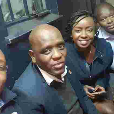 Muthaiga OCS in Trouble for Allowing Dennis Itumbi’s Friends Take Selfies Inside Police Station