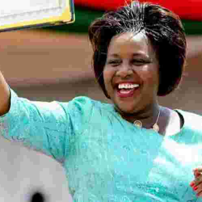 Bomet Governor Joyce Laboso Returns to Kenya after Medical Trip Abroad