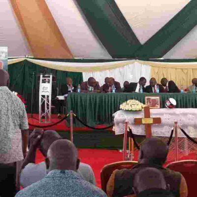 Kenyan football Legend Joe Kadenge Laid to Rest