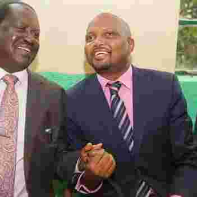 Moses Kuria: Why I Want to Be Like Raila
