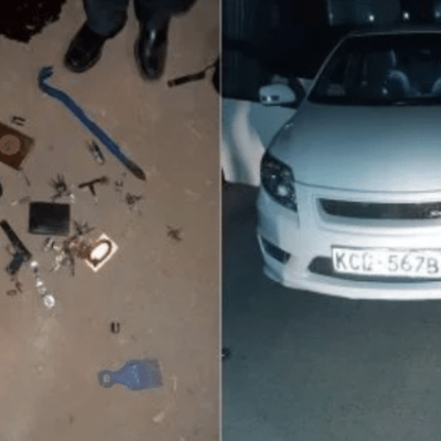 Two Suspected Criminals Gunned Down in Shootout with Police after Robbing Nigerian National in Nairobi 