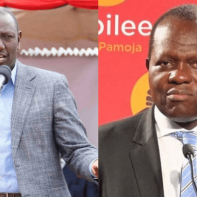 Jubilee Secretary-General Raphael Tuju Refuses to Engage DP William Ruto in a Public Spat
