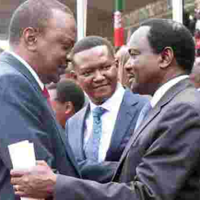 President Uhuru Names Kalonzo as Special Envoy to South Sudan