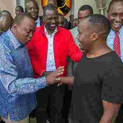 President Uhuru Tears into Starehe MP Charles Jaguar over 'Xenophobic' Remarks