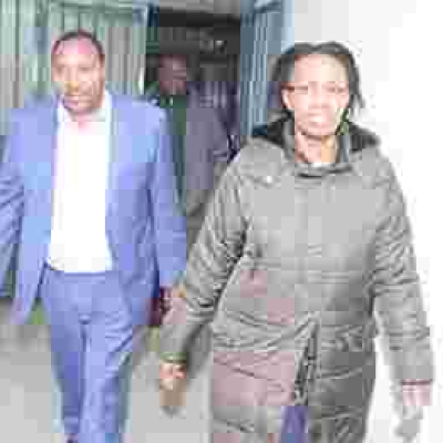 Kiambu Governor Ferdinand Waititu, Wife Charged with Graft
