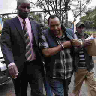 Kiambu Governor Waititu Comes Out of ‘Hiding’, Surrenders to Detectives