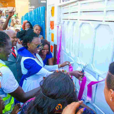 Kenyan Singer Akothee Takes Her Charitable Organization to Turkana