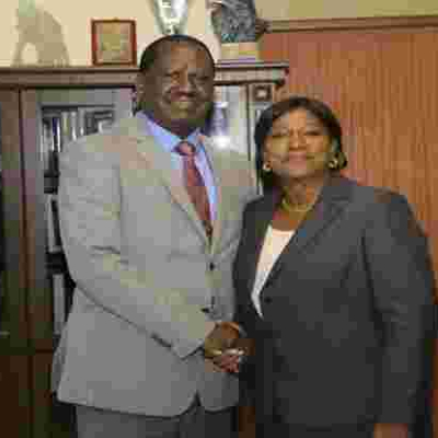 Economist David Ndii Slams Odinga for Meeting President Uhuru’s Sister Kristina Pratt