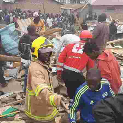 Precious Talent School Collapse: Death Toll Rises to 8