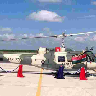 Kenya to Get Six Military Choppers from the US