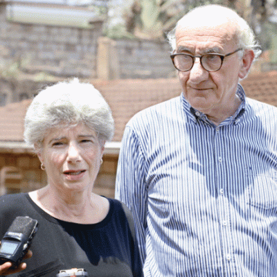 Tob Cohen’s Sister Gabrielle van Straten Leaves Kenya Hours before the Tycoon’s Burial
