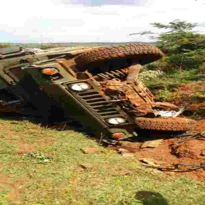 4 KDF Soldiers Killed in Grisly Road Crash