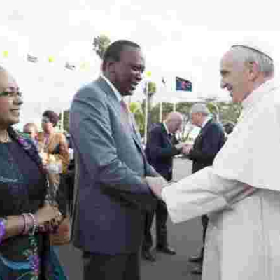 Pope Francis Sends Message to President Uhuru, Kenyans
