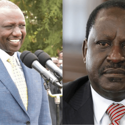 Raila is Confused and Needs Divine Intervention, DP William Ruto Says