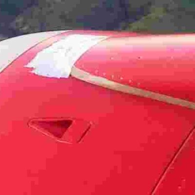 Kenya Airways Speaks Out After Photo of Its Plane Fitted with ‘Sellotape’ Goes Viral