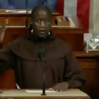 Award-Winning Kenyan Teacher Peter Tabichi Opens US Congress in Style