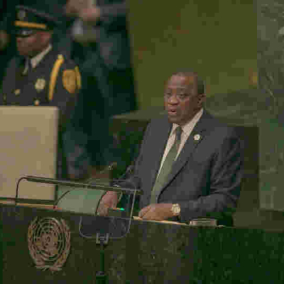 Uhuru Addresses World Leaders in New York, Lists Kenya’s Achievements