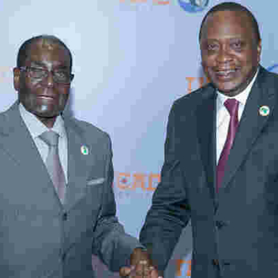 Uhuru Orders Kenyan Flag Hoisted at Half-Mast in Honor of Robert Mugabe 