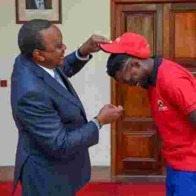 Uhuru Endorses McDonald Mariga for Kibra MP Seat