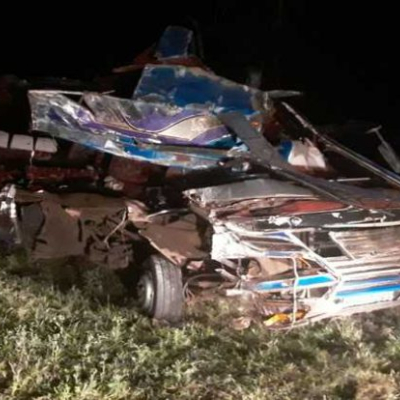 13 Killed as Nairobi-Bound Bus Collides with Trailer 