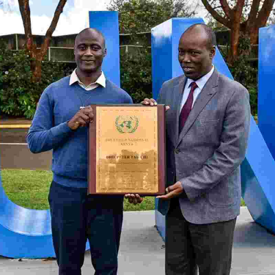 Global Teacher Prize Winner Peter Tabichi, a Kenyan, Named UN Person of the Year