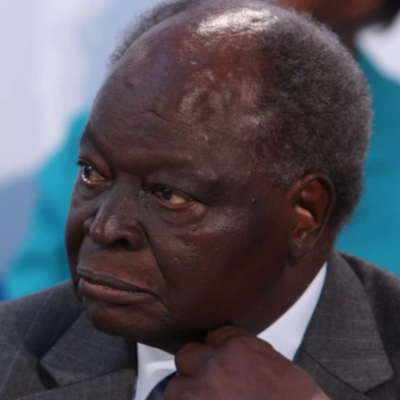 Retired President Mwai Kibaki Not Admitted to Hospital, Aide Says