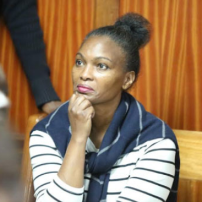 Tob Cohen Murder Case: Sarah Wairimu to Remain in Remand until October 11th
