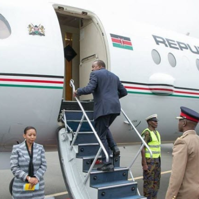 State House Defends President Uhuru's Frequent Trips Abroad, Totaling 31 in 21 Months 