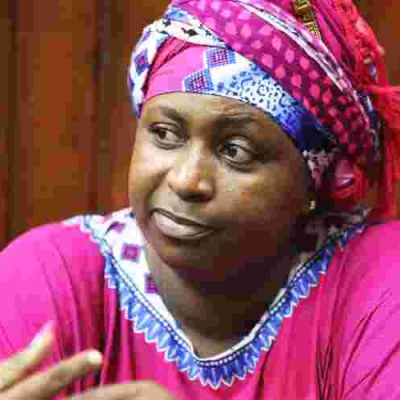 MP Aisha Jumwa under Probe over Sh500 Million Suspicious Transactions