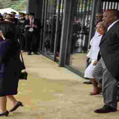 Uhuru Attends Enthronement of Japan Emperor Naruhito