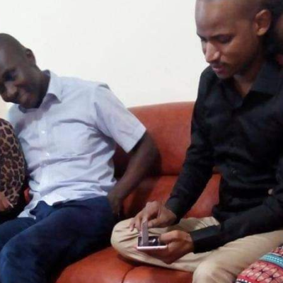 MP Babu Owino Disowns Viral 	Photo of Him Preparing to Snort Cocaine 