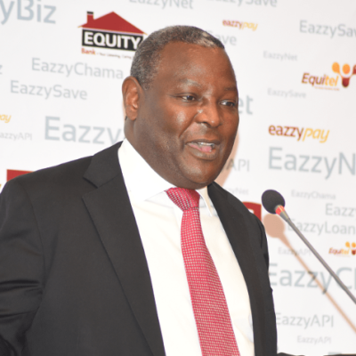 I will Retire from Equity Bank at 75, CEO James Mwangi Says