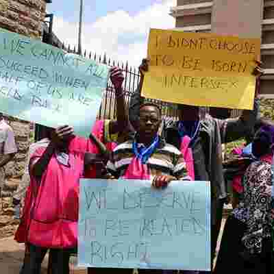 1,524: The Number of Intersex Persons in Kenya