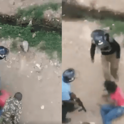 Outrage as Videos of Police Officers Clobbering JKUAT Students go Viral