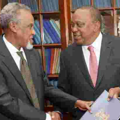 Uhuru Formally Receives BBI Report that Recommends Return of Prime Minister’s Seat
