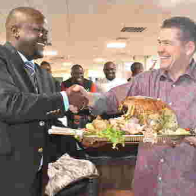 US Ambassador Kyle McCarter Hails BBI As a Good Start for Kenya