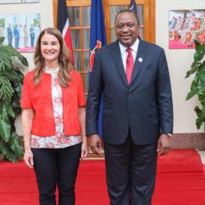 Kenyans on Twitter Send Message to Melinda Gates as She Meets Uhuru in Nairobi
