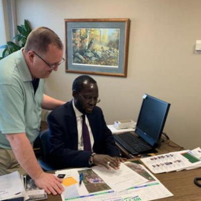 Governor Anyang' Nyong'o Markets Kisumu County in the US