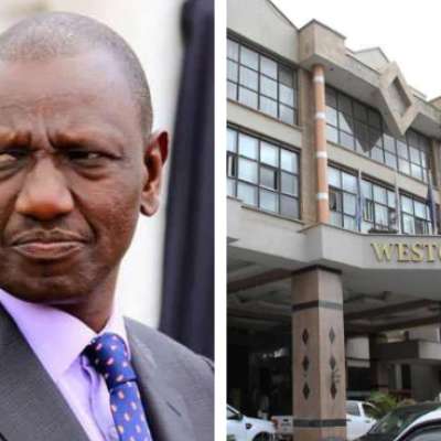 DP Ruto’s Weston Hotel Refuses to Vacate Illegally Acquired Land 