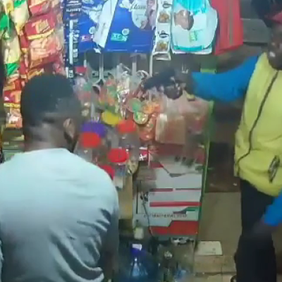 Armed Robbers Filmed Shooting Man During Botched Robbery Incident in Nairobi