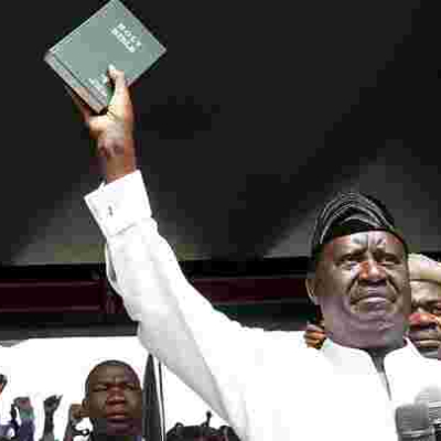 Raila’s Swearing-In Not Illegal, Court Rules