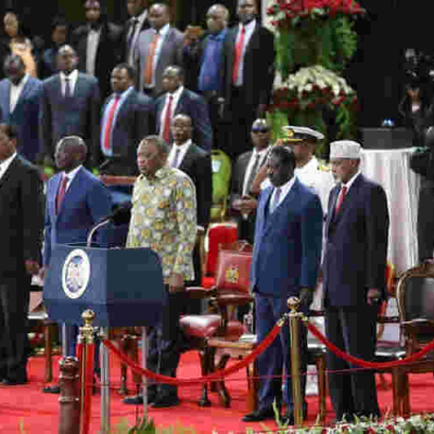 Uhuru, Raila Unveil BBI Report 