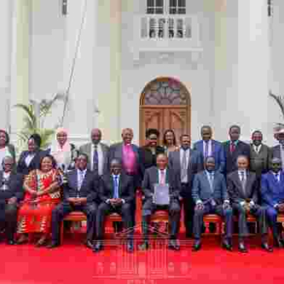 Uhuru Extends BBI Taskforce's Term